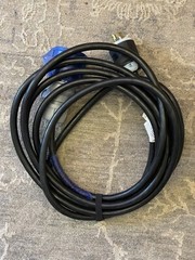 NEMA L14-30P to Female Pin and Sleeve IP44 Power Connect Cord – 12ft