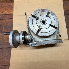 PRECISION ROTARY TABLE MILLING 360 dg 8” Machining Mill Machine Horizontal