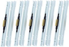 5pcs Fiber Optic Quick Connectors Mechanical Splice 2.00 3. Number of Items: 5
