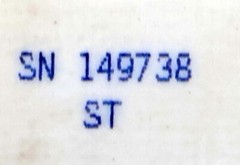 Arburg Selogica input field ARB 667 SN 126.236 A with EPROM SACT V1.01