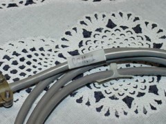 Longford / Northern Technologies 8153227 Com1 Cable 25 Pin D to 85106EC84P50 NEW