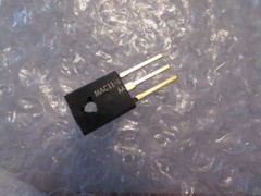 MAC11-6 Motorola Silicon Controlled Rectifier Triac 400V, 10A, 50mA, Gold Lead 1