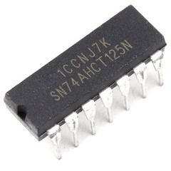 Bridgold 10pcs SN74AHCT125N SN74 Quadruple Bus Buffer Gates with 10 Piece