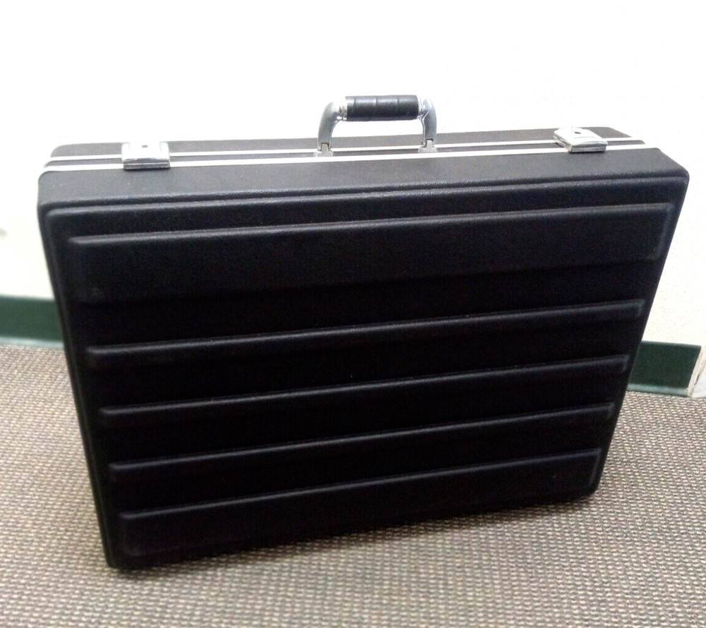 Platt CASE Tool Caddy w/Keys -Very Large Size ABS Case GENERAL USAGE O-128