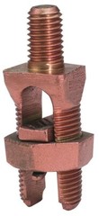 Burndy KC28, Mechanical Grounding Connector, 1-4/0 Str 3/4 Post 1 Con, 1 PC