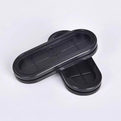 Oval/Round Closed Grommets Rubber Cable Wiring Grommet Protecting Blanking Blind