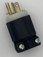 Lot of 2 – Cooper 6766 Straight Blade Plug 20A 125V NEMA 5-20P NOS