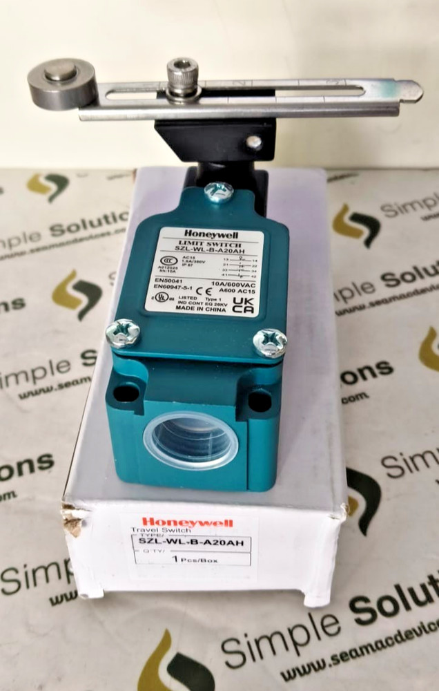 1PC-Honeywell SZL-WL-B-A20AH Limit Switch series- NEW