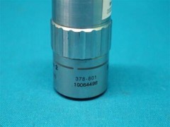 Mitutoyo M Plan Apo 2 0.55 378-801 Microscope Objective Lens Made in Japan