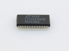 New Qty 1 Analog Devices LTC1604ACG Analog to Digital Converter 16Bit 36-Pin