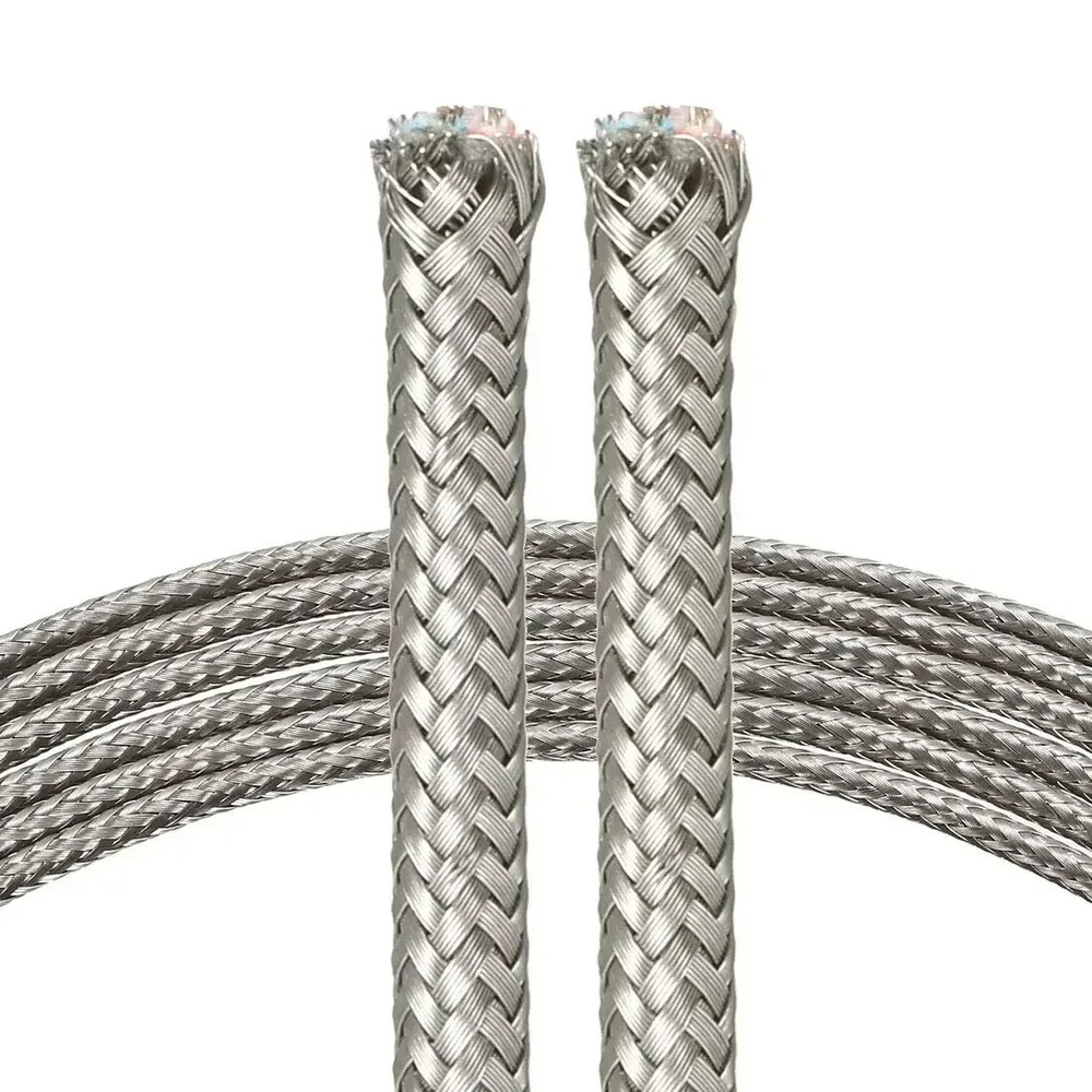 5meter pt100 Thermocouple Wire 3 Core Extension Cable Fiberglass 16ft 3x7x0.15mm