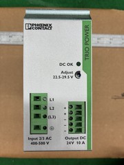 Phoenix contact power supply, TRIO-PS/3AC/24DC/10. Free Shipping