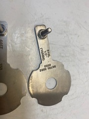 (Qty 2) ROSEDALE 1/2″ Grounding Rings (08705-3002 0050, 300-600, 446T) 316L