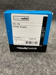 ACUITY CONTROLS Low Voltage Wallpod, Touchscreen Wall Control, White 265R4E