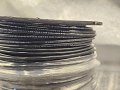 Machine Tool Wire 411040508 12 AWG Conductor Size, Black, 500ft 600 Volt