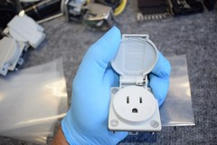 ABL SURSUM FEMALE ELECTRICAL SOCKET RECEPTACLE 8935 UL12500 #215173-R1*B53