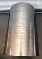 Silicon Si Crystal Ingot Wafer Material 23lbs 14oz 9 1/2”Tall x 6 1/4” diameter