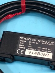 Keyence FS2-60 Sensor Level Amp Water Track, 187930