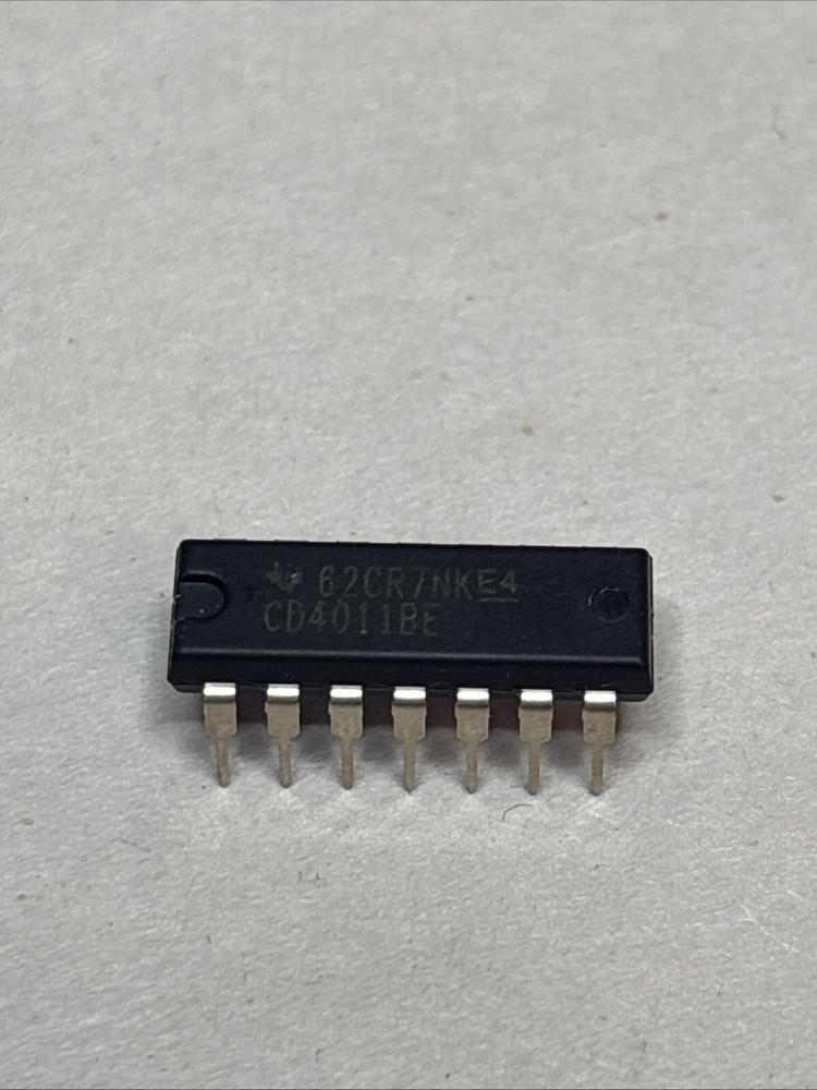 Texas Instruments CD4011BE CMOS Quad 2-Input NAND Gate 14-Pin IC Chips @IC10