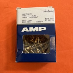 (Box of 92) AMP TE Connectivity 1-66360-1 Multimate Gold Contact Type III+