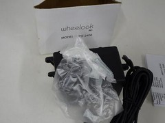 Cooper Wheelock Regulated Power Supply RPS-2406 117VAC 60Hz 30VA 24 VDC 600mA