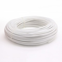 Silicone Rubber High Temp 250℃ Cable Fiberglass+Resin Braided Tinned Copper Wire