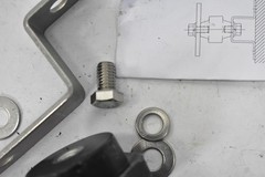 nVent Erico Grounding Busbar Mounting Polyamide/Stainless Steel B548A42