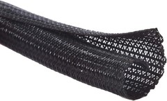 1/2 Inch Split Wire Loom Tubing – 25ft Insulated Cable Protection for USB & HDMI
