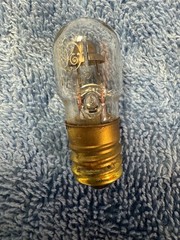 1 GE SCREW IN BASE NE45 bulb neon Hickok TV-7D/U tube tester short lamp 120 VAC