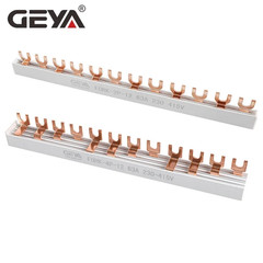 PIN TYPE Fork Type Copper Busbar for Distribution Box Circuit Breaker MCB