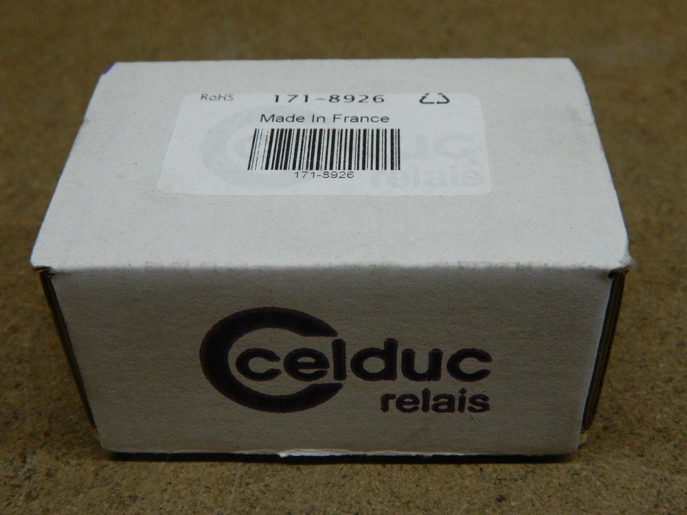 1x Relay Statique Celduc SC864110 400VAC 40A