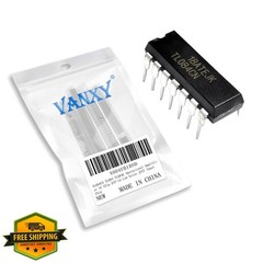 VANXY TL084CN operational amplifier IC chip DIP-14