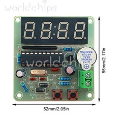 Digital 4 Bit Electronic Clock Electronic Production DIY Learing Kit For Arduino