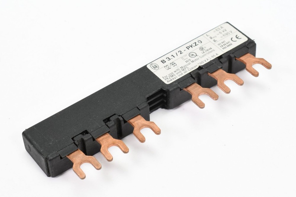 MOELLER B3.1/2-PKZ0, Three-phase busbar block