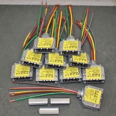 (10) Lithonia Reloc OnePass Converter OC 277 12/4G M10, Lighting Wire Adapter