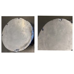 Silicon Si Crystal Ingot Wafer Material 14lbs 13oz. 6” tall x 6” diameter