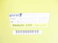 FANUC A03B-0807-C109 AID32F2 UNMP
