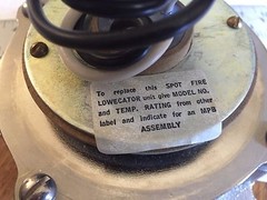 NEW THERMODETECTOR 4255-4,759G,HEAT,TYCO 2098-9431,SIMPLEXGRINNELL DISC,SC,BM