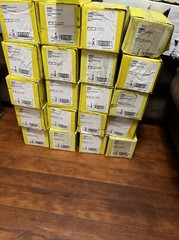New!! Box Of 50 Erico Caddy Rod Stiffene 3/8 in (M10) SNAP-IN CSBRS2
