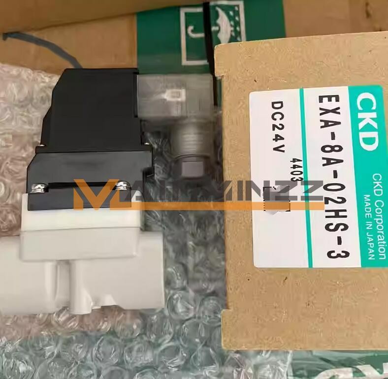 1PCS New CKD EXA-8A-02HS-3 Replace FAD-8A-2HS DC24V Solenoid Valve