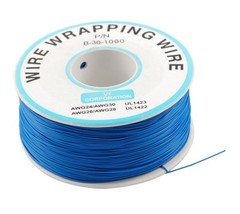 1pcs 0.25mm Wire-Wrapping Wire 30AWG Cable 250m Blue