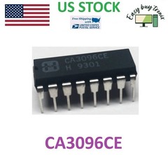 2PCS CA3096CE Original Integrated Circuit, USA STOCK FAST FREE SHIPPING