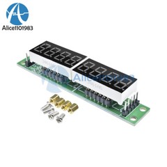 MAX7219 CWG 8-Digit Digital Tube Display Control Module Red for arduino