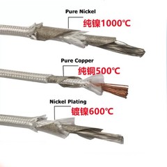 0.5mm² – 25mm² Glass Fibre Cable Wire Heat Resistant High Temperature 1000℃