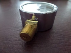 Coilhose, GB14160, Dial Gauge, 1/4 Bottom Mount, 0-160 PSI