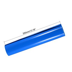 Pack of 1 Battery Wrap 350mm Width 1m Heat Shrink Tube Wraps Blue