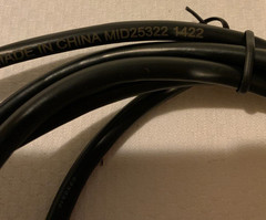 Model# P/N CBL445-040-02-A REV A00 MID25322 1422