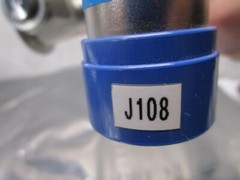 AMAT 0040-20433 Stainless Steel Vacuum Tube TEE, NW40 Flanges, 104477