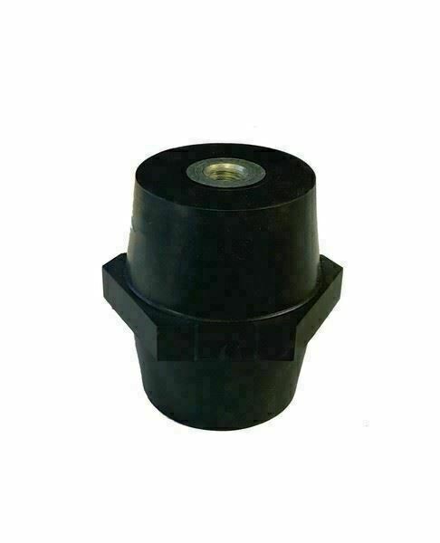 5-Pack ERIFLEX ISOTP75M12 Standoff Insulator Metric Thread M12 75mm 65mm Hex