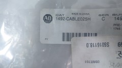 Allen Bradley 1492-CABLE25H Cable Assembly 2.5m